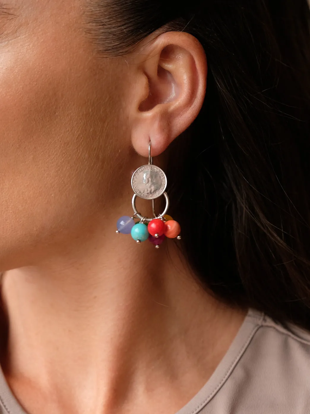 Jumbo Cha Cha Earrings